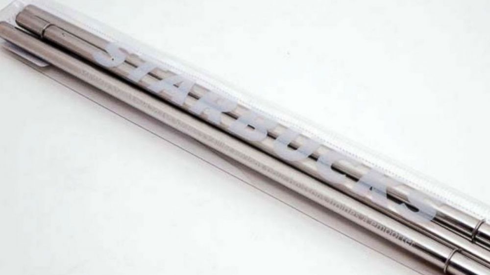 Starbucks recalling 2.5M stainless steel straws due to laceration risk