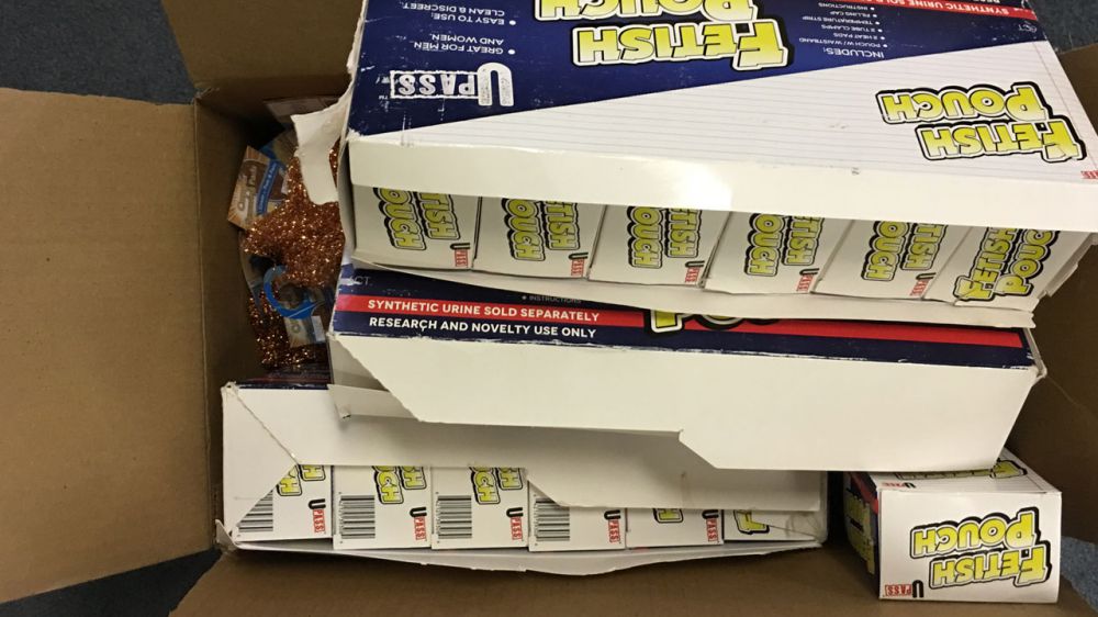 Baton Rouge men arrested in Rapides Parish fake pee bust