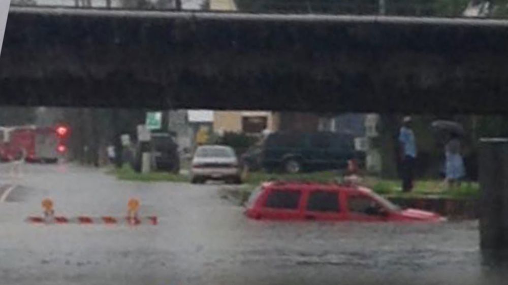 Road closures remain in effect in Ascension due to flooding