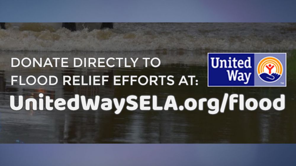 How can I help? United Way accepting donations for flood relief