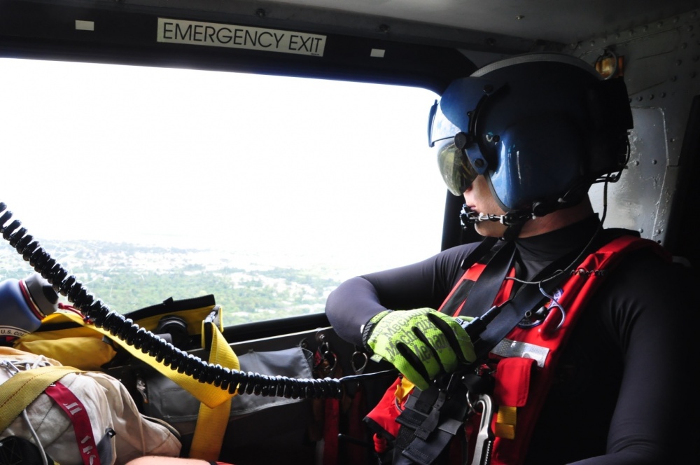 Helicopter crew saves family, infant from flooded car in Livingston Parish