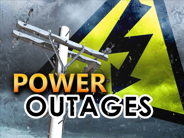 Nearly 4,500 Baton Rouge residents without power in heavy storms