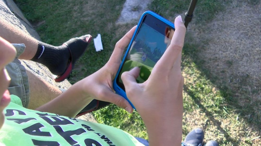 'Pokemon Go' players blamed for damage at historic fort