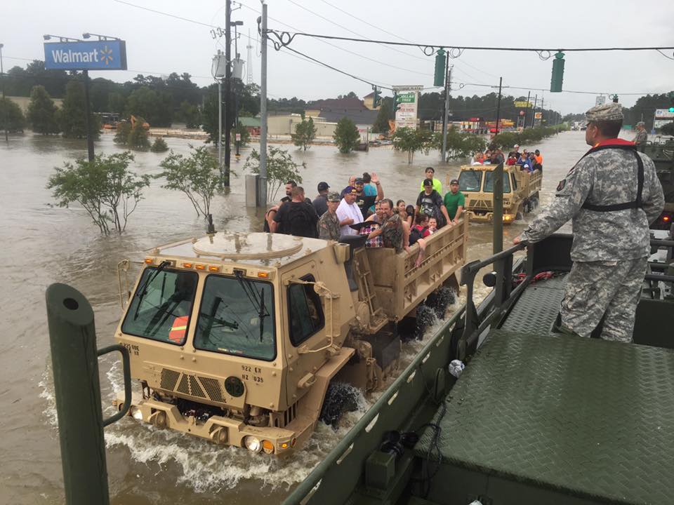 SLIDESHOW: Rescue efforts continue into Sunday after historic floods