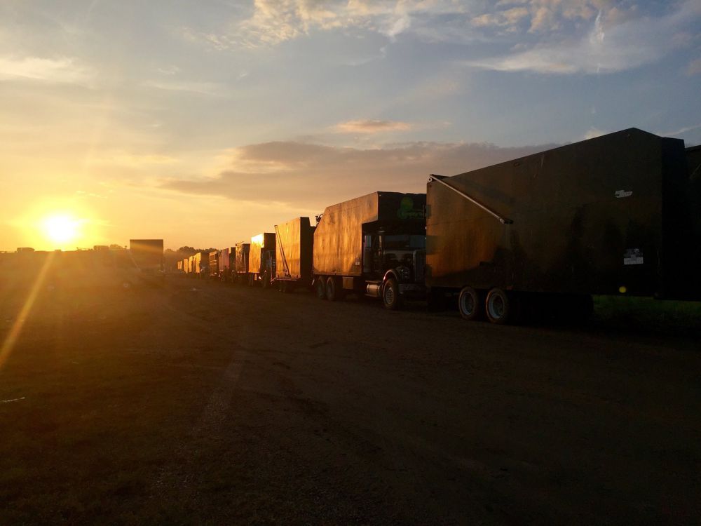 EBR collects 51,000 cubic yards of debris in first week