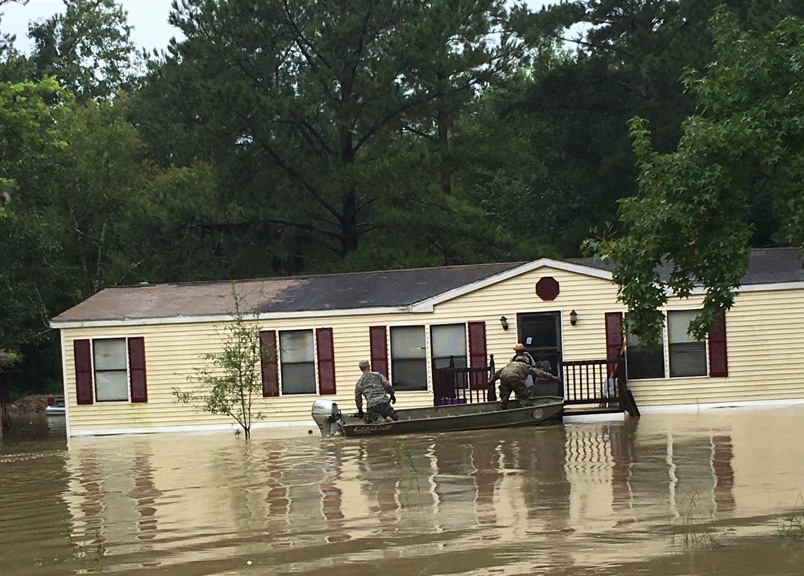 La. Guard increases search and rescue operations