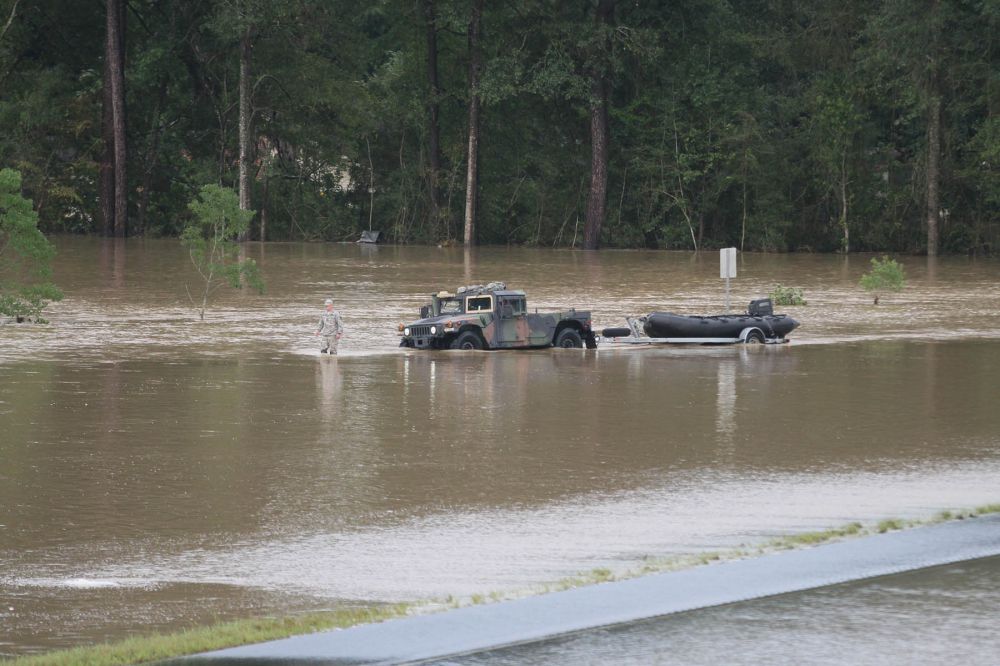 Louisiana National Guard rescues  7,600 after severe floods