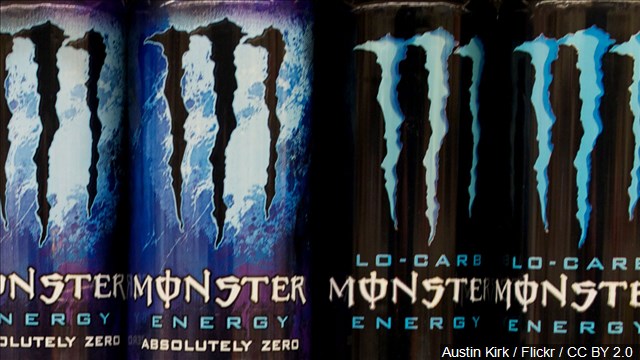 $42,000 worth of Monster Energy drinks stolen in Califronia