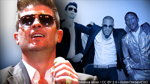 "Blurred Lines" singers want copyright infringement case dropped