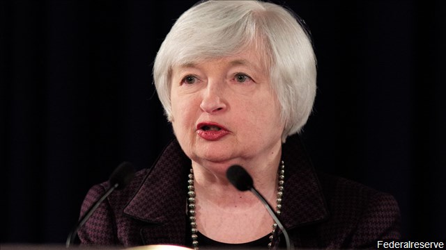 Yellen suggests rate hike is coming but offers no timetable