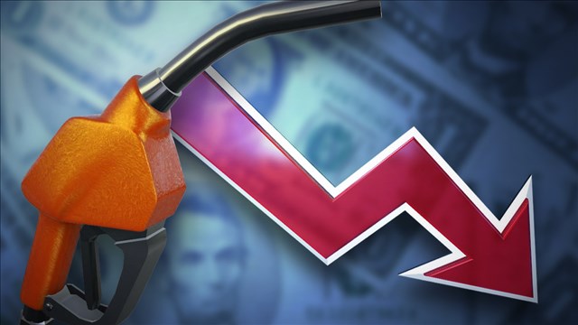 Gas prices down 6 cents nationally to $2.16 a gallon