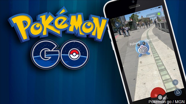 Police officers penalized for taking recruits to play 'Pokemon Go'