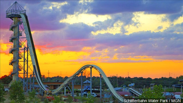 Source says boy decapitated on waterslide