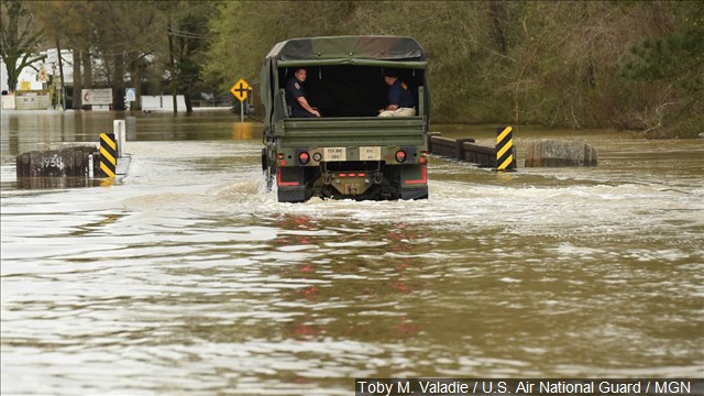 Louisiana's cost to respond to flooding could reach $81M