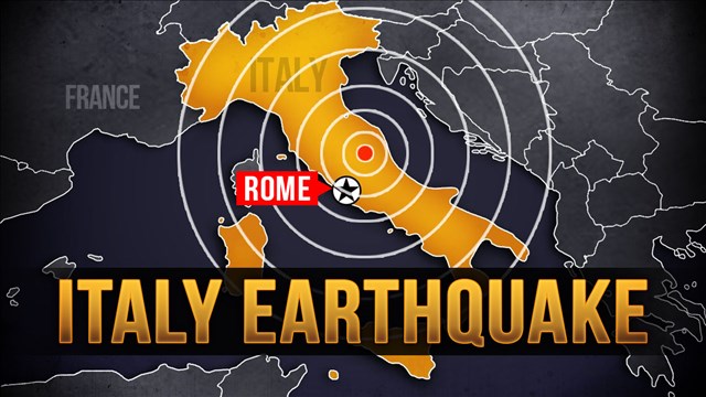 More tremors in Italy