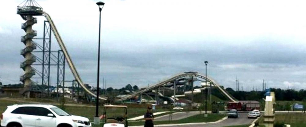 Boy, 12, dies in Kansas on 'world's largest' water slide