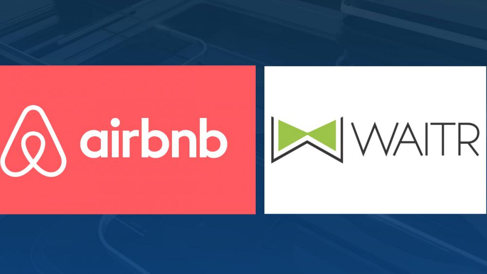 Airbnb and Waitr mobile apps aid disaster relief efforts