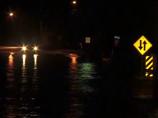 Voluntary evacuations spread as flood waters rise in Ascension