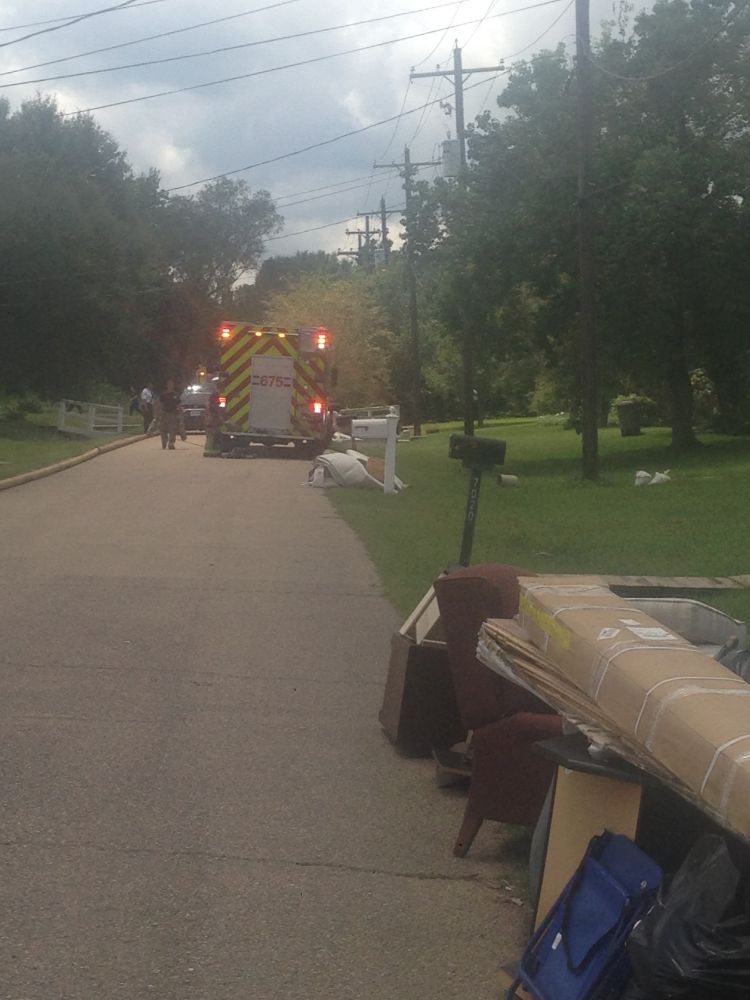 Authorities respond to two-alarm house fire on Barremore Drive