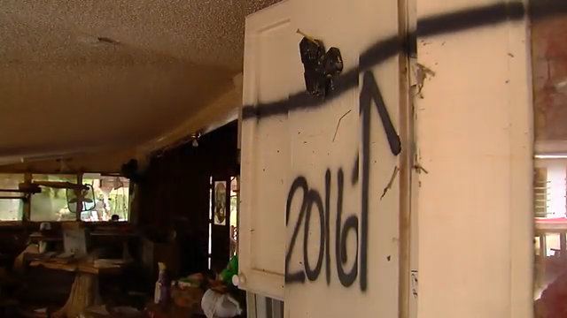 Family's survival story: Sought shelter from rising water in ceiling alcove