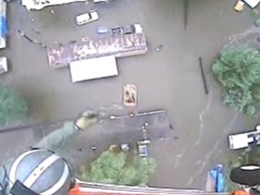 More than 50 rescued by Coast Guard so far in Baton Rouge