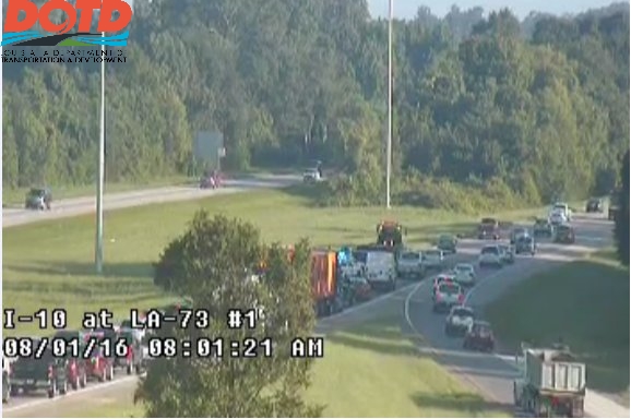 All lanes opened on I-10 W