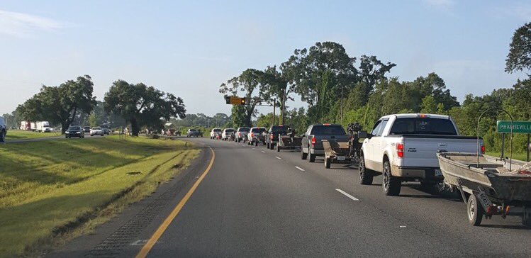A flap over idea to smooth way for 'Cajun Navy'