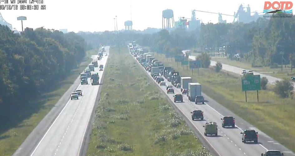 All lanes now open on I-10 East