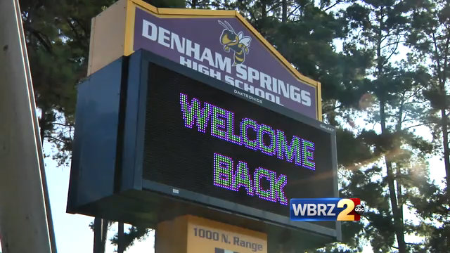 Livingston Parish students return to school