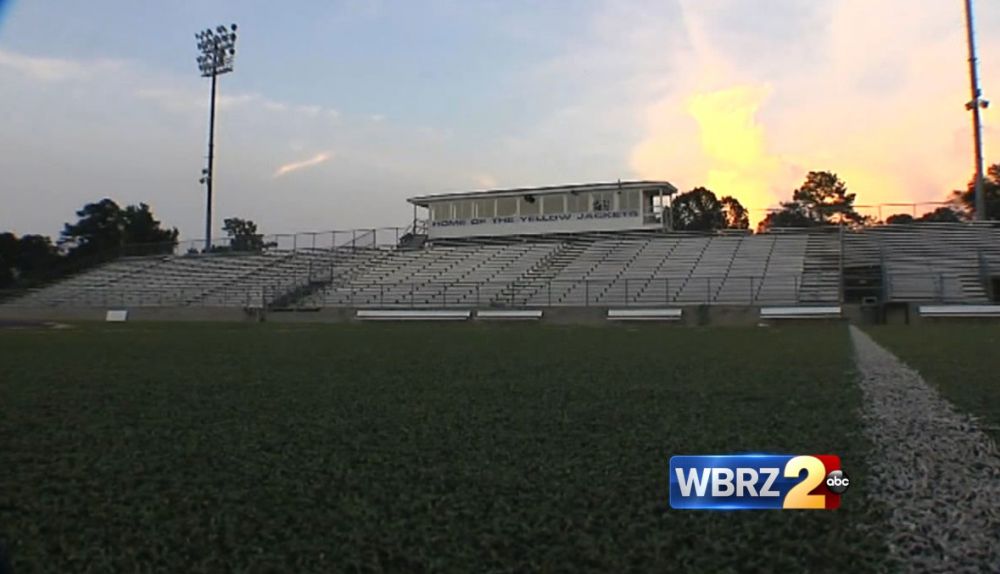 Football brings welcome distraction to Denham Springs