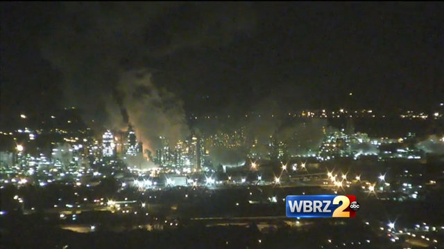 Exxon Mobil shuts down Louisiana refinery due to flooding