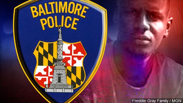 Baltimore police chief: Some officers fired
