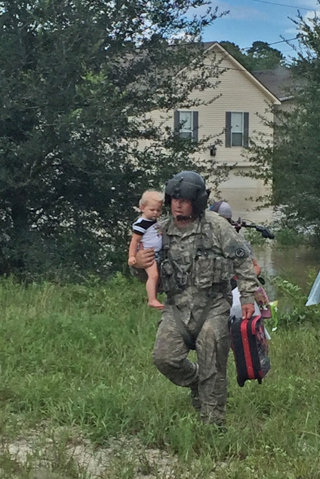 La. National Guard rescues more than 19K following flooding