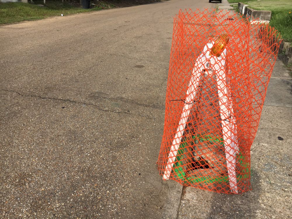 Sidewalk to get fixed following calls from WBRZ