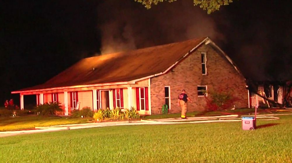 BRFD responding to fire in Brownsfield area