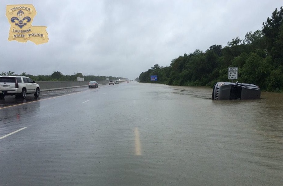 State Police sets up hotline for cars towed on I-12