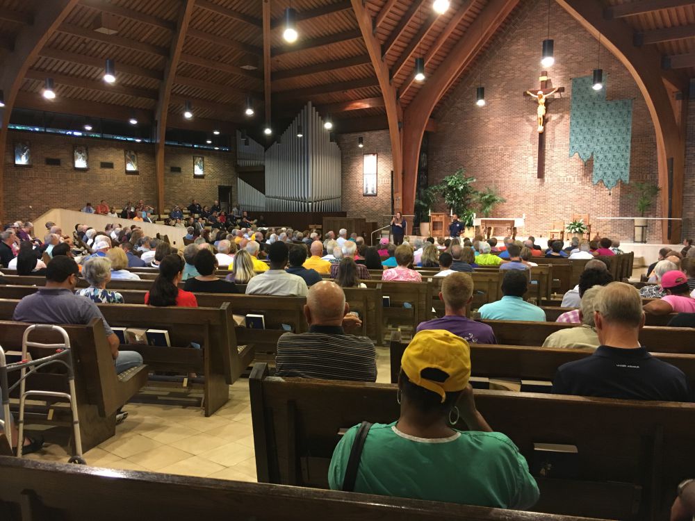 FEMA answers questions at community meeting