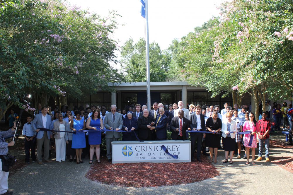 New Catholic school welcomes inaugural class