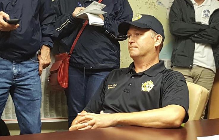 Livingston sheriff: 'I'm not going to tolerate crime' as area works to rebuild