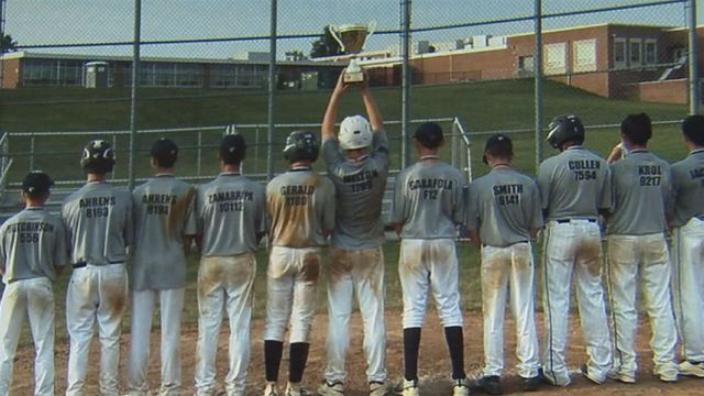 New Jersey little league team honors slain Baton Rouge officers