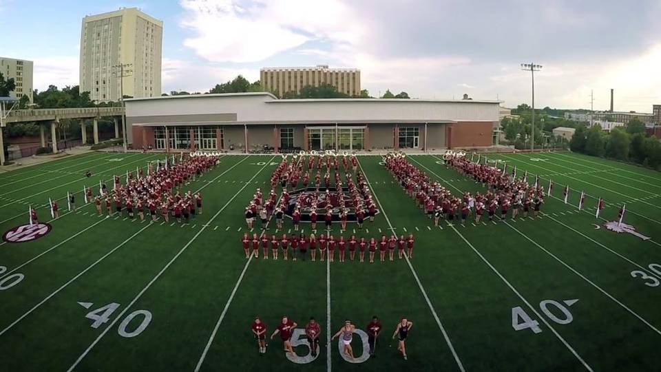 WATCH: UofSC returns the favor, band plays LSU alma mater