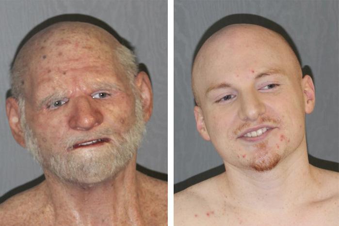 Police find 'elderly man' is young fugitive in Massachusetts