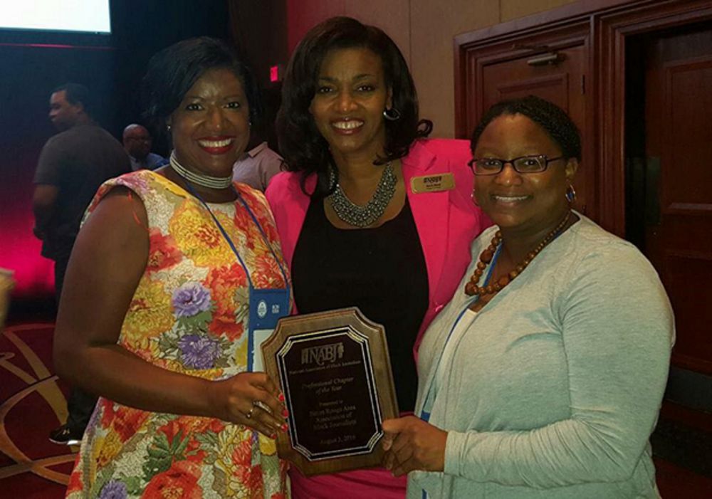 BR Area Association of Black Journalists receives national award