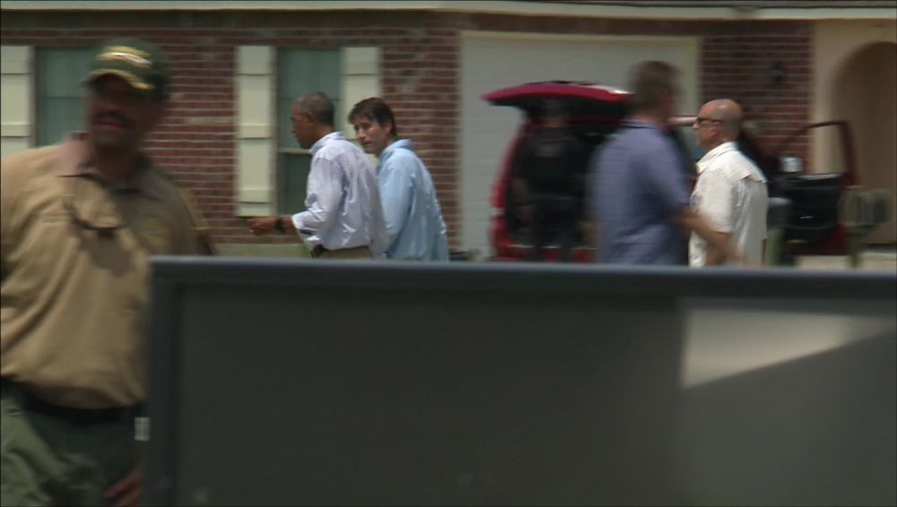 President Obama meets with family of Alton Sterling