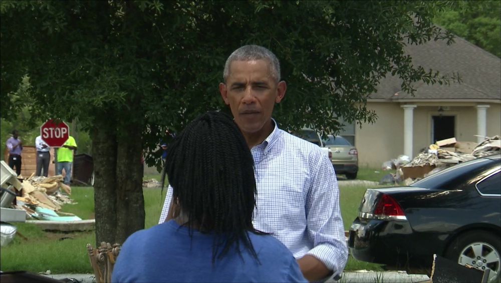 Zachary residents turn out for Obama visit