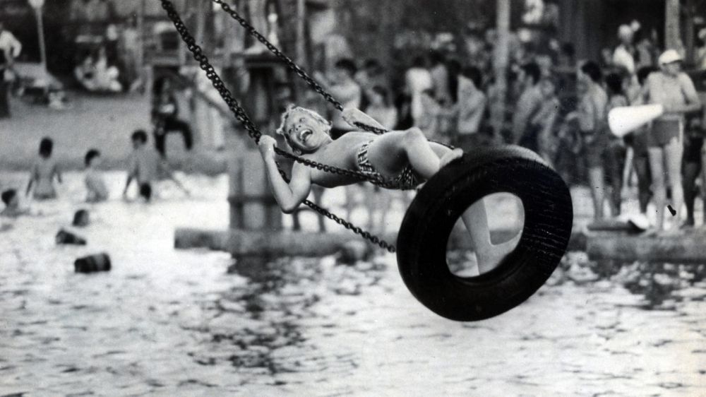 Disney draining, filling in pool at long-closed water park