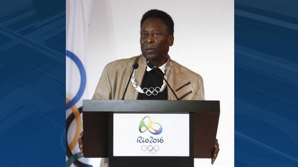 Pele won't light Olympic cauldron, cites health