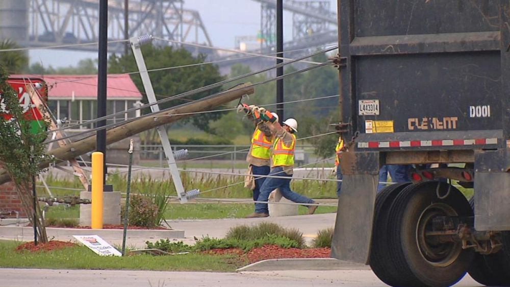 Thousands still without power Wednesday