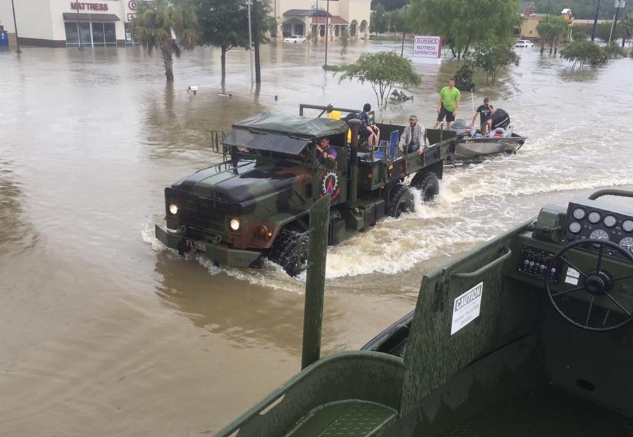 State Police report 18,000 people rescued from EBR and Livingston parish