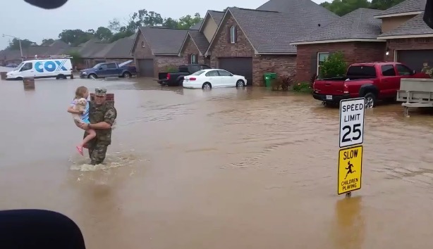 La. National Guard dispatched for search and rescue operations